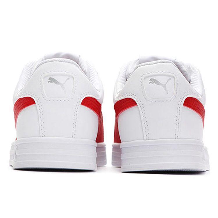 Puma Кроссовки Smash Vulc V3 Lo White High Risk Red Unisex 380752-04