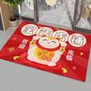 Commercial Zhaopai Cat Mat Can Be Cut Large Size Dust Removal Sand Non-slip Foot Silk Mat