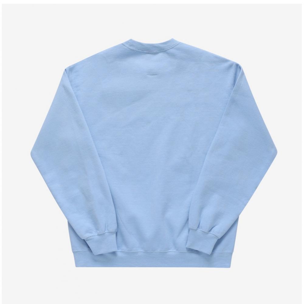 Wilddonkey Unisex Sweatshirt Fg Love Light Blue