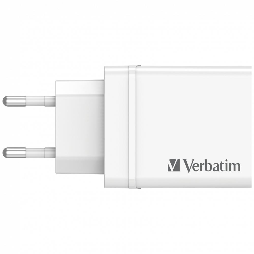 Verbatim Chr-30Eu2 30W 49701 Pd 3.0 And Qc 3.0 4X U 1 Pc