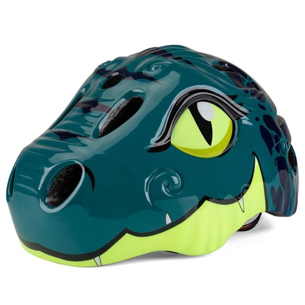 3D Children's Helmet Cool Skating Helmets Protective Gear Dinosaur Helmets  Bicycle