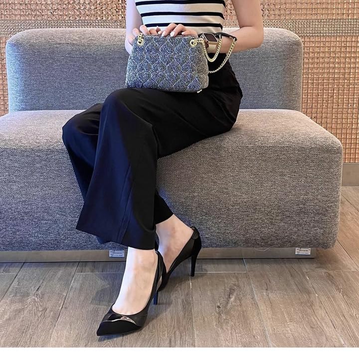 Сделано в 108014600011 [Диана] Туфли-лодочки, Япония, Черный, 23.5см,