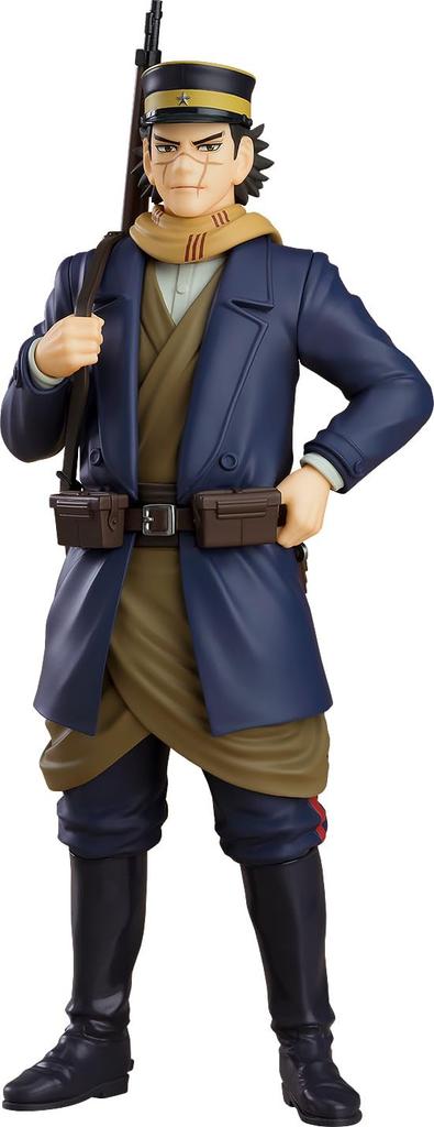 POP UP PARADE Golden Kamuy Saichi Sugimoto Plastic Painted Complete Figure Non-scale