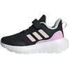 FortaRun 3 C Black Bliss Lilac Kids Sneakers Core-Black Clear-Pink JI2192