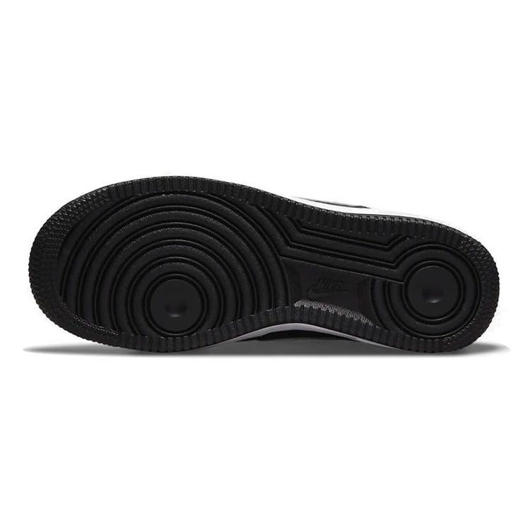 Nike Air Force 1 Low S50 Черный Белый Черный Парус GS DB1560-001