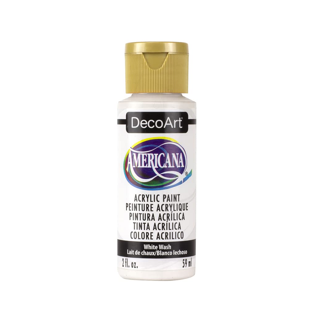 Deco Art Акриловая краска Americana White Wash DA-002 2 унции.