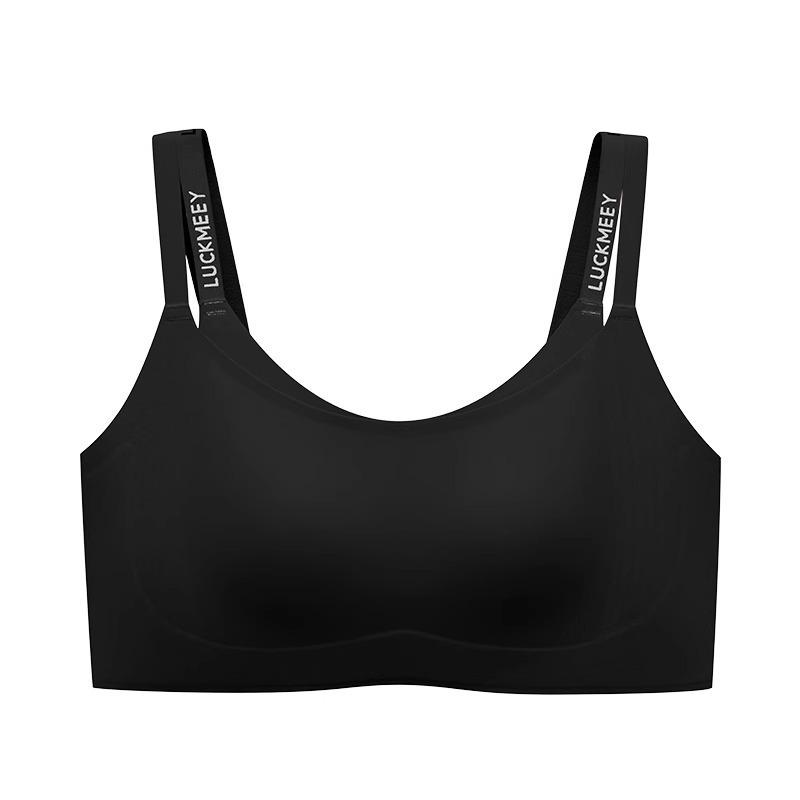 Бесшовный бюстгальтер Lucky Style Jelly Strip с ушками кролика: Улучшает грудь, собирает боковой жир, предотвращает провисание, приподнимает и формирует без подкладки