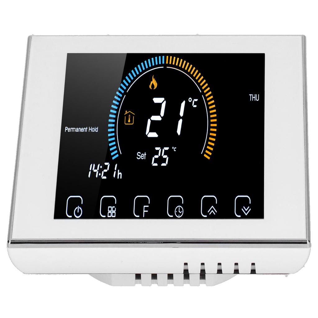 Intelligent Thermostat with LCD Touch Screen Temperature Controller for Home Water Heating