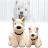 Cute West Highland White Terrier Plush Doll Fluffy Stuffed Animal Ideal For Birthdays And Special Occasions