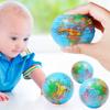 Earth Globe Model World Geography Map Ball Hand Squeeze Ball World Map Foam Ball Foam Rubber Ball