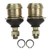 2 Pcs M12 20mm Ball Joint Tie Rod End Assy Ball Steering Knuckle To Control Arm Ball Joint for 50cc