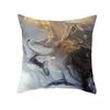 New Nordic Marble Gold Lines Print Cushion Cover Modern Abstrct Watercolor Art Decorative Pillow Cover Sofa Chair Throw Pillows