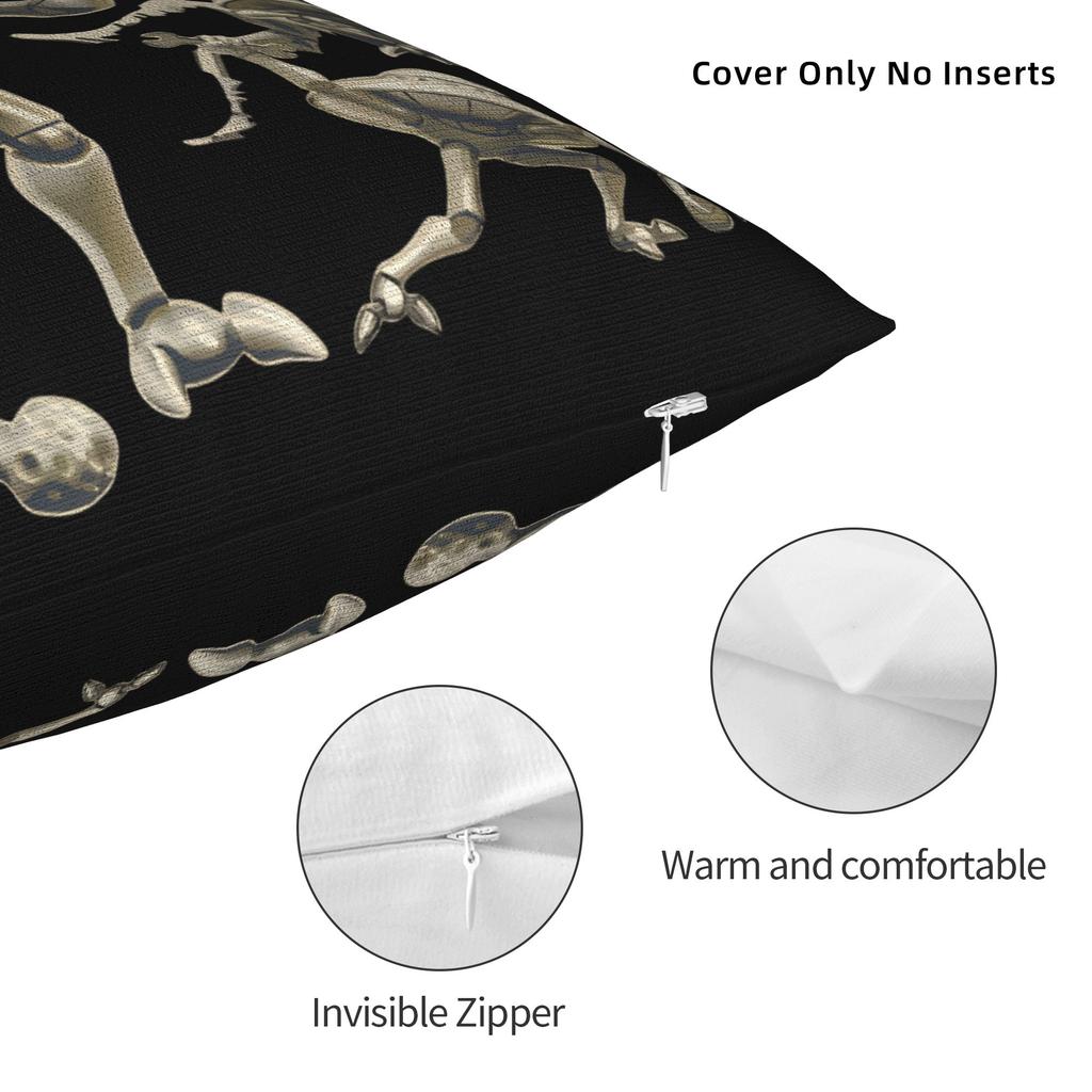 Decorative Pillowcases Project Hail Mary Save The World Sci-Fi Rocky Amaze Product Seater Pillow Case Cover Zipper Multi-Size