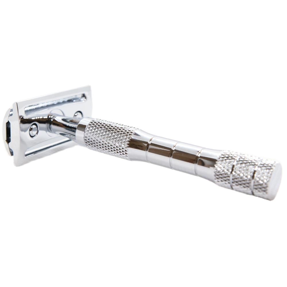 Yaqi Orion Chrome Color Wet Shaving Double Edge Safety Razor Gift