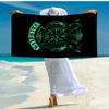 Viking Runes & Tree of Life Fashion Beach Towel: Ideal for Summer Adventures Soft, absorbent and quick drying suitable for swimming and bathing