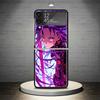 Чехол для телефона Anime Sword Art Online SAO для Samsung Galaxy Z Flip 7 6 5 4 3 5G Ударопрочный чехол Z Flip7 Flip6 ZFlip5 Flip3 Flip4 L