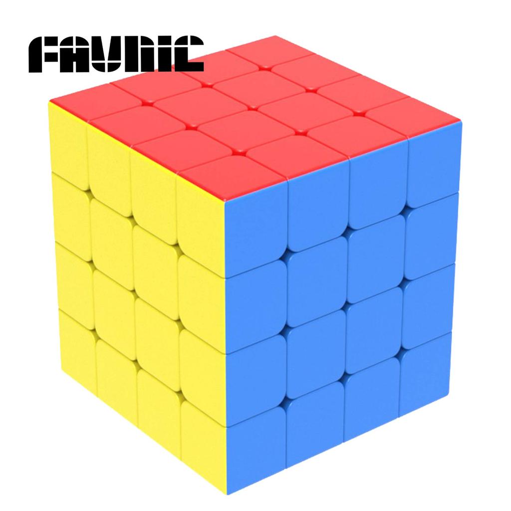 FAVNIC Magic Cube 3D Magic Competition Smooth Brain Educational Competition Ages Puzzle, Cube, Cube, Rotation, Training, Toy, Practice, Gift,