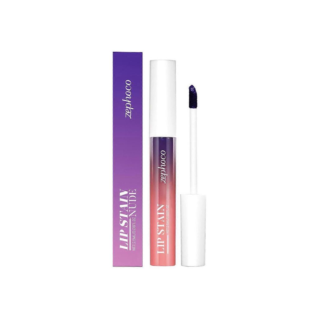 Matte peel-off lip glaze gently nourishes lips, moisturizes and naturally shows color makeup lip glaze 1