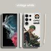 Модный Крутой Чехол для Телефона One Piece для Samsung Galaxy S25 Note 20 10 Ultra S21 Plus S22 S20 FE S25Edge S23 S24 Ultra