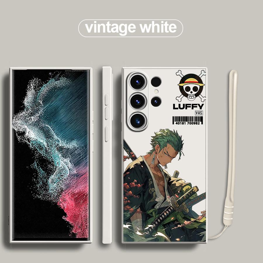 Модный Крутой Чехол для Телефона One Piece для Samsung Galaxy S25 Note 20 10 Ultra S21 Plus S22 S20 FE S25Edge S23 S24 Ultra