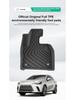 Коврики на пол из ТПЭ для моделей Lexus RX350/350H/450H+/500H 2022-2025 годов