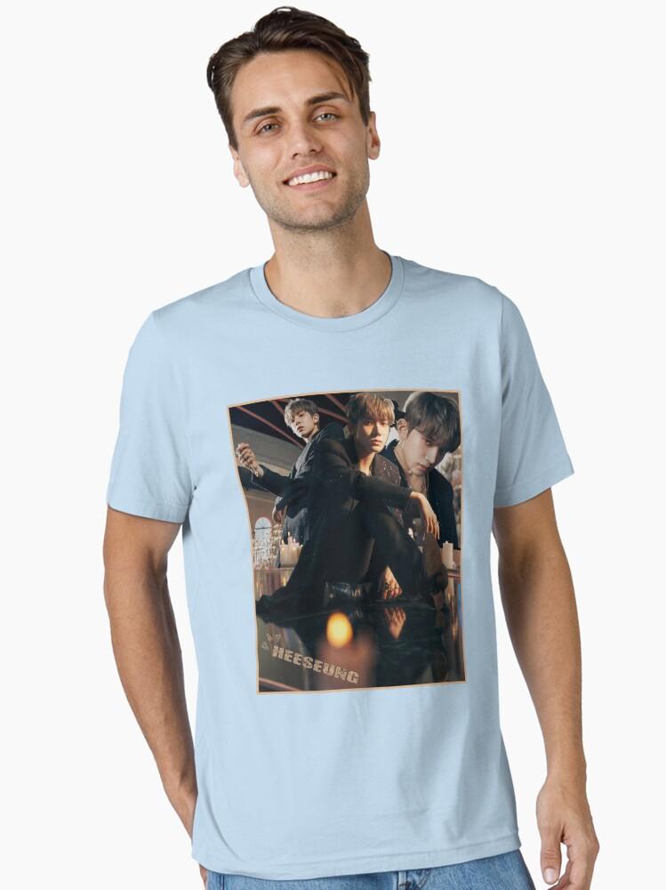 ENHYPEN Enhypen Heeseung K-Pop, Fan Made Essential T-Shirt