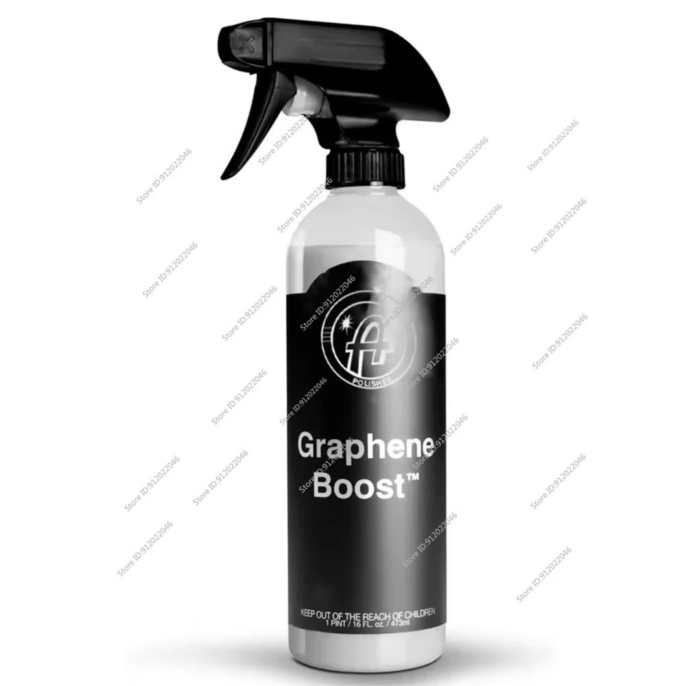 Graphene Boost Керамическое покрытие-спрей с графеном для детейлинга и защиты автомобиля Продлевает срок службы верхнего слоя Керамика Спрей для ухода