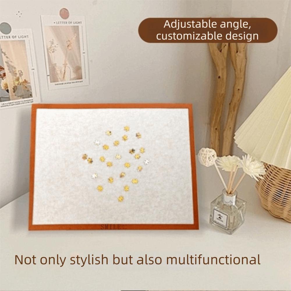 Thickened Puzzle Storage Board Felt Surface Puzzle Workbench Home Entertainment