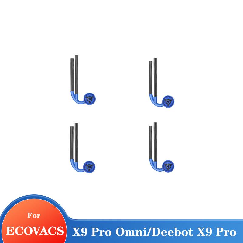 Совместимость для ( ECOVACS X9 PRO OMNI ) ECOVACS Deebot X9 Pro Запасные части Аксессуары Фильтр Основная Боковая щетка Валик Швабра Мешок для пыли