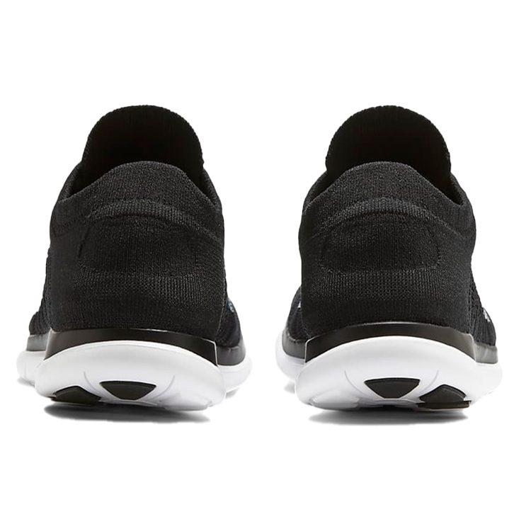 Nike Free 4.0 Flyknit 'Черный Белый Серый' 631053-001