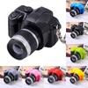Light Creative camera With sound Camera Keychain Keychain Toys Simulation Cameras Flashing Camera