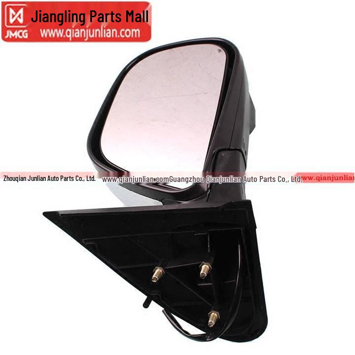 Electric Rearview Mirror with Light for Isuzu Qingling TFR/S15 Pickup Truck - Left or Right Side.