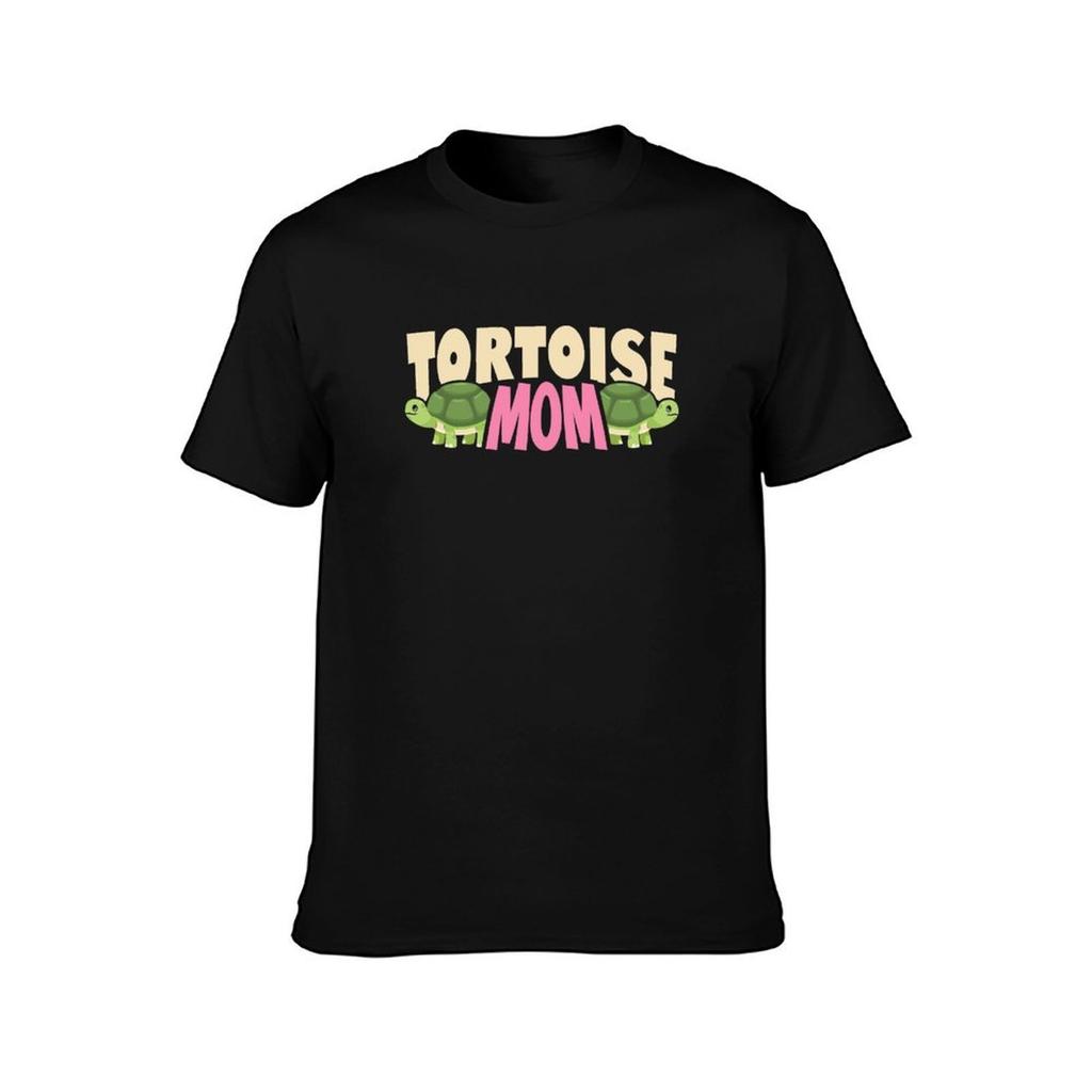 Tortoise mom Funny Tshirt for Tortoise Lovers and Owners TShirt Basic Regular Fit Casual TShirt
