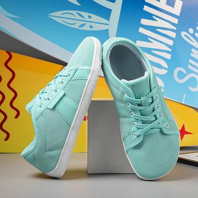 2024 Повседневная обувь с широким носком, летняя обувь на плоской подошве для женщин, женская обувь для активного отдыха, минималистичная вулканизированная обувь, спортивная обувь