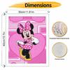 Disney Маслом Минни Маус ручная работа DIY подарки домашний декор