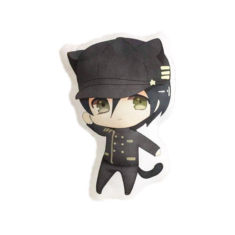 Очаровательная плюшевая игрушка Danganronpa, мягкая набивная подушка с Нанами Чиаки и Нагито Комаэдой