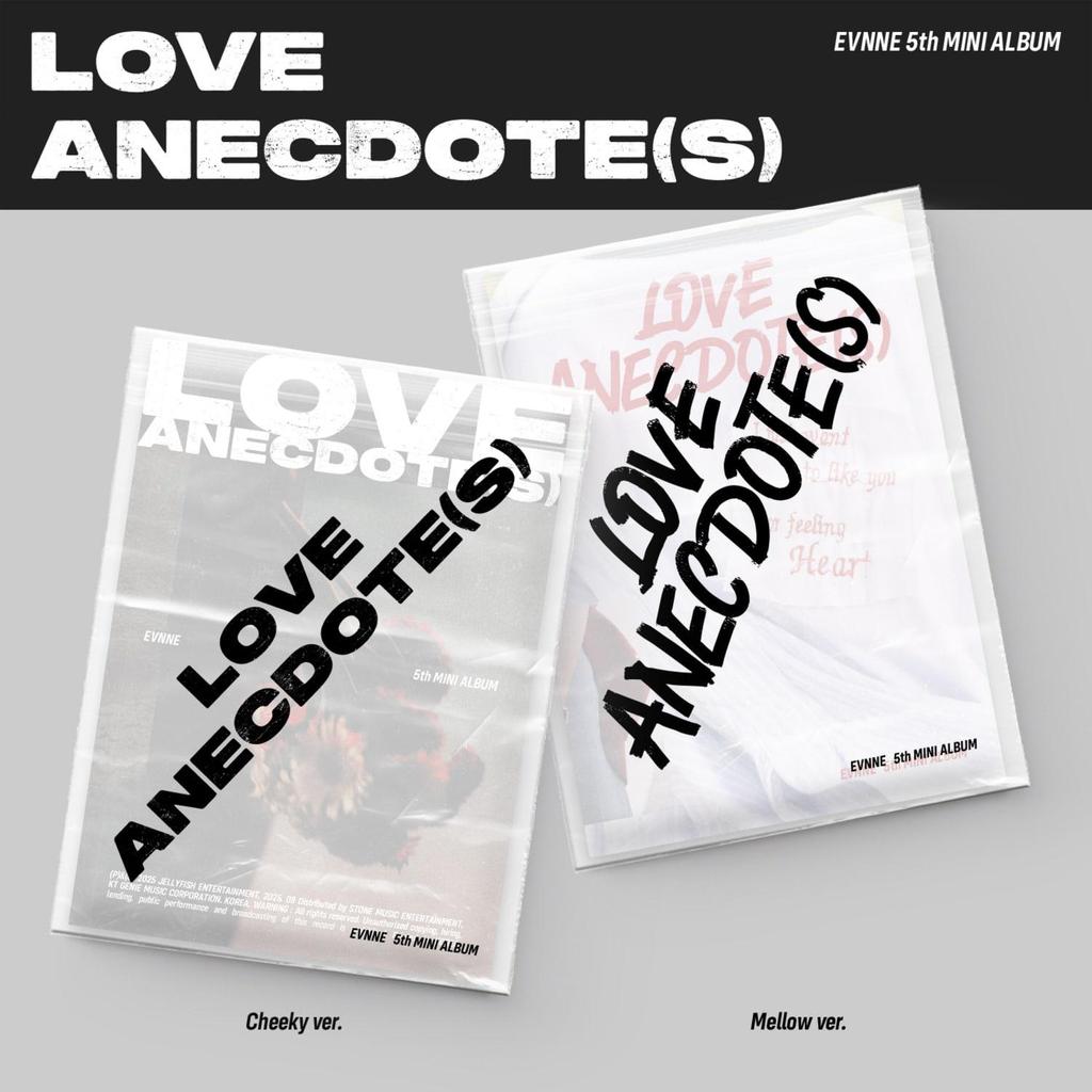 EVNNE [LOVE ANECDOTE(S)] 5th Mini Album