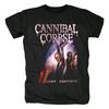 Harajuku Streetwear Tshirt Unisex Summer Tops Cannibal Corpse T-Shirt Death Metal Band Butchered Skull Tomb Unisex Brand T-shirt Unisex T-shirt