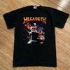 Рождественская футболка с группой Megadeth Санта Унисекс Концертная S-5XL AR698 Унисекс Футболка