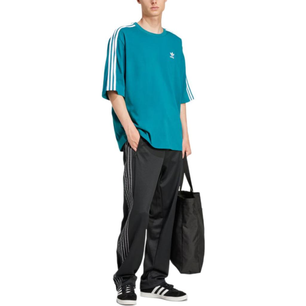 adidas Оригинальная футболка ADICOLOR Мужская Синяя JC7733