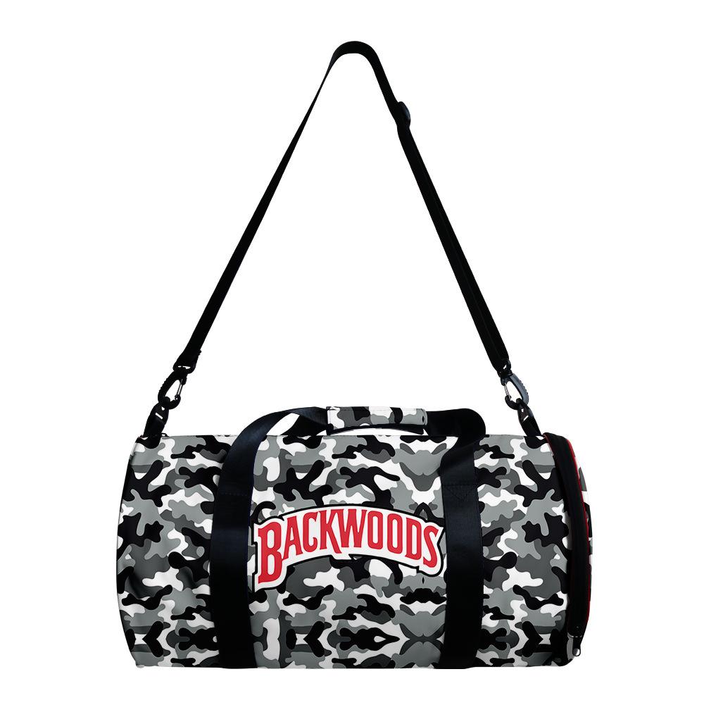 Fashion 3D Cylinder Bag Backwoods Cigar Cylinder Bag, Sports Rainproof Messenger Portable Cylinder Bag