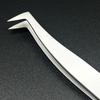 New Fashion Professional Beauty 3D 6D Volume Curved Stainless Steel False Eyelash Tweezer