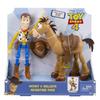 Disney Pixar Story Woody Bullseye Adventure Pack Gift for Boys and Girls "Toy 4" & 7, Approx. 17cm, [Used]