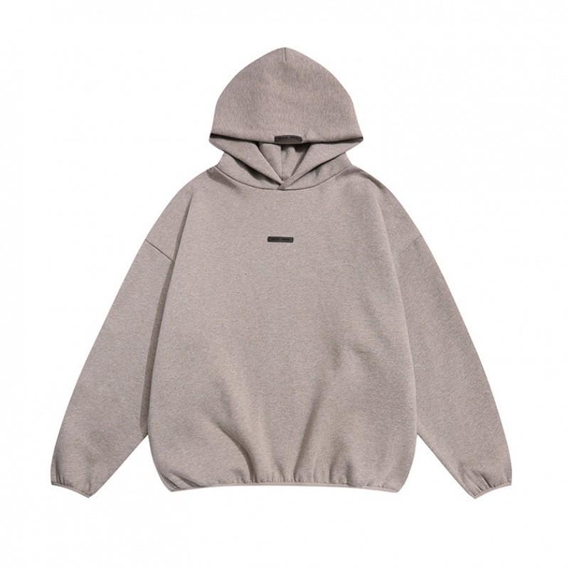 Unisex Streetwear Hoodie With Bold Letter Print Oversized Fit Fleece-Lined Cotton Sweatshirt
