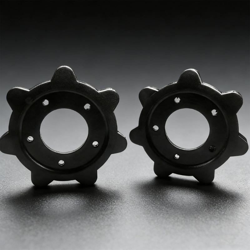 Pack Of 2 Premium Replacement Track Drivers For 1967 1972 Snow Vehicles Featuring Studded Tracks