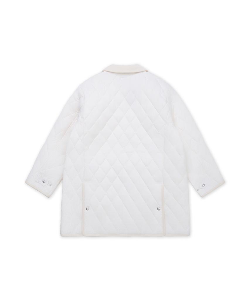 Polo Ralph Lauren Quilted Half Jacket - Natural
