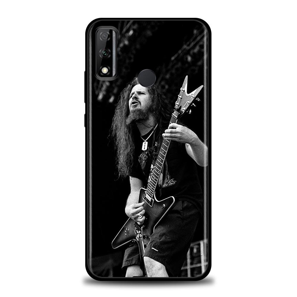 Чехол Pantera Dimebag Darrell Guiar Rock Band для Huawei Y6 Y7 Y9 2019 Y6p Y8s Y9a, мягкие чехлы, чехол Коврики 10 20 Lite 40 Pro Plus