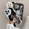 LZ30 Tiger Lion Cat Clear Soft Wave Phone Cases for Xiaomi 11 Lite Redmi Note 13 12 8 Pro 9 12C A3 Infinix Smart 8 Tecno Protection Back Cover