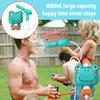 Summer Children's Cartoon Backpack Water Spray Beach Water Play Toy 1000ml