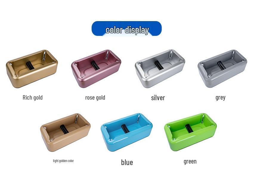 7-Color Intelligent Dustproof Shoe Cover Machine for Indoor Use